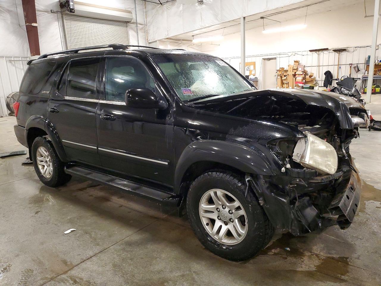 2005 TOYOTA SEQUOIA LIMITED photo 4