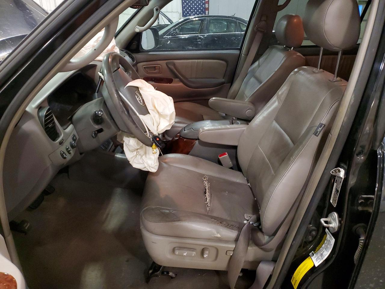 2005 TOYOTA SEQUOIA LIMITED photo 7