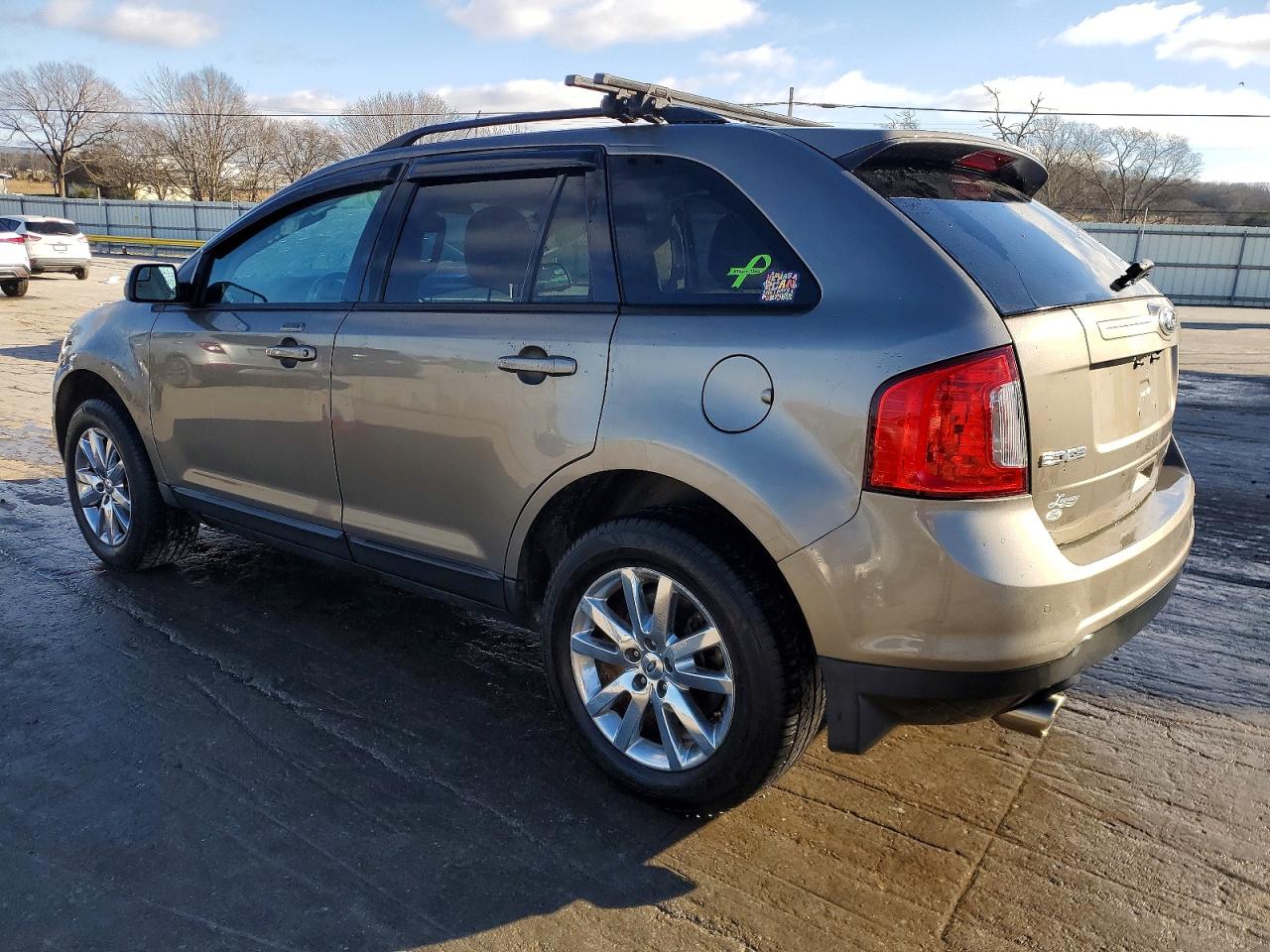 2013 FORD EDGE SEL photo 2