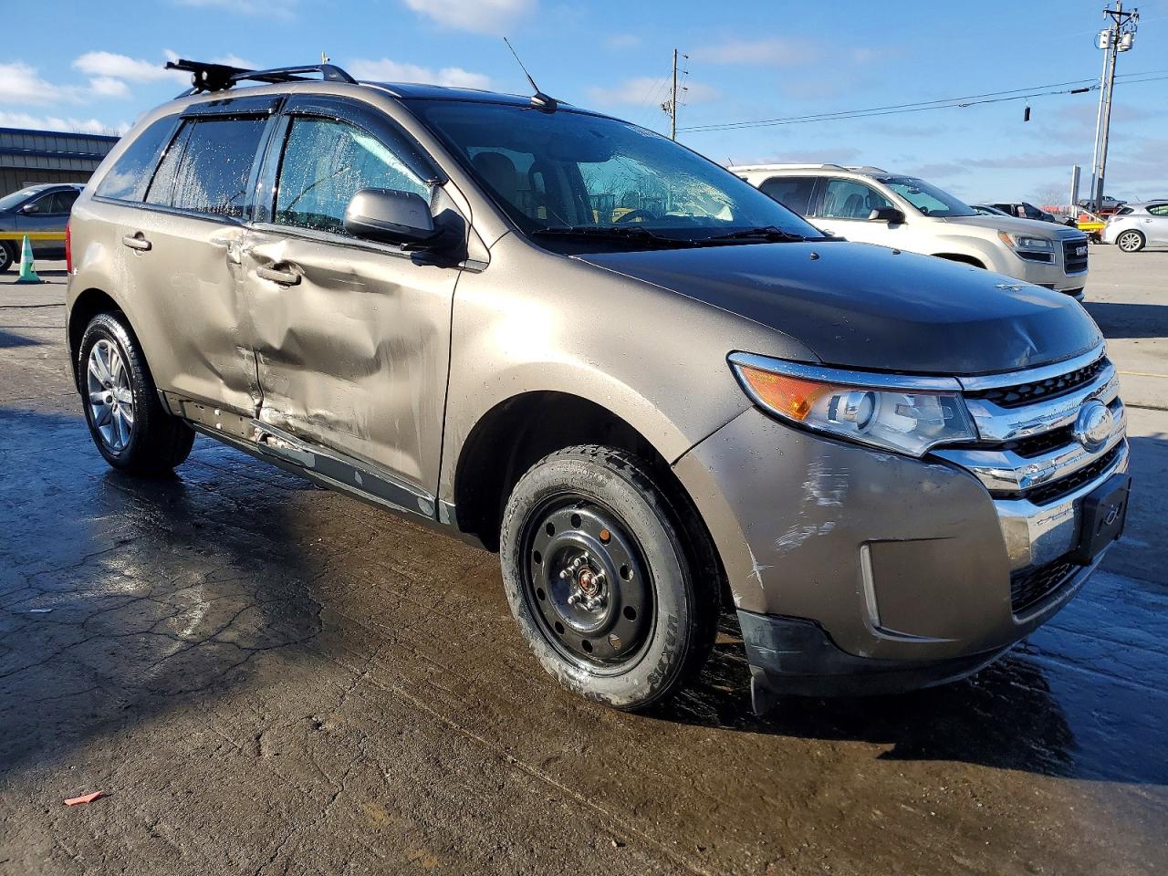 2013 FORD EDGE SEL photo 4