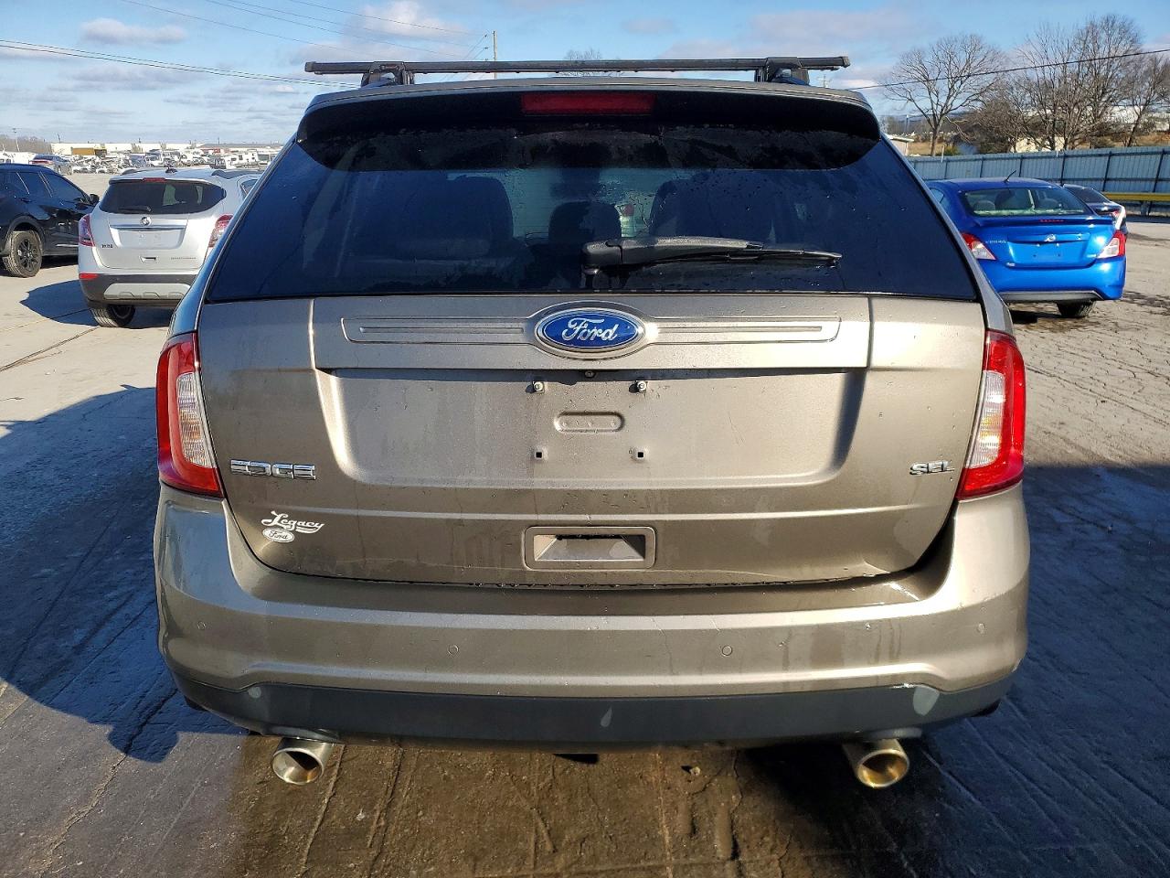 2013 FORD EDGE SEL photo 6