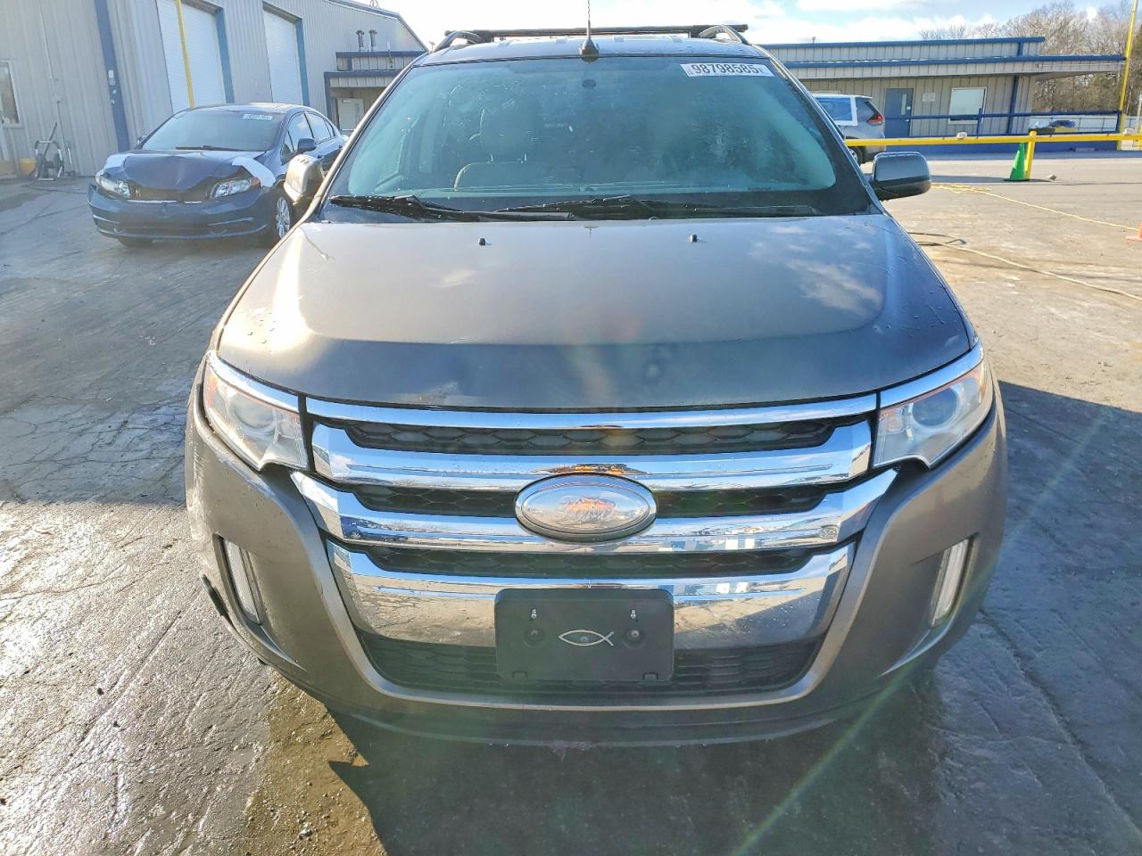 2013 FORD EDGE SEL photo 5