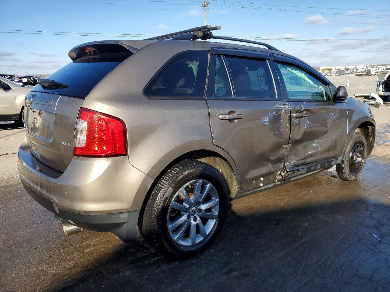 2013 FORD EDGE SEL photo 3
