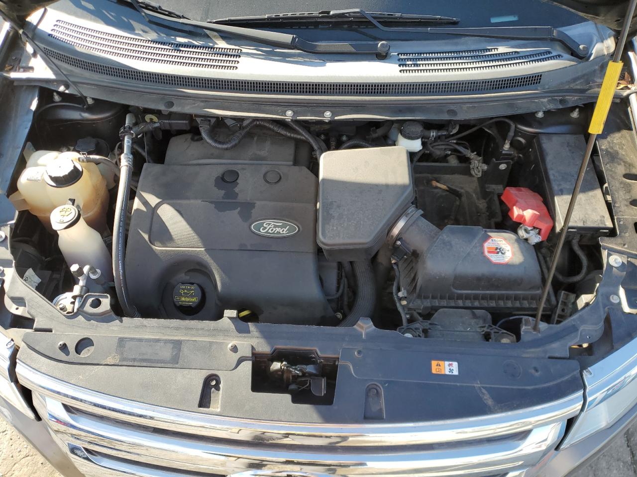 2013 FORD EDGE SEL photo 12