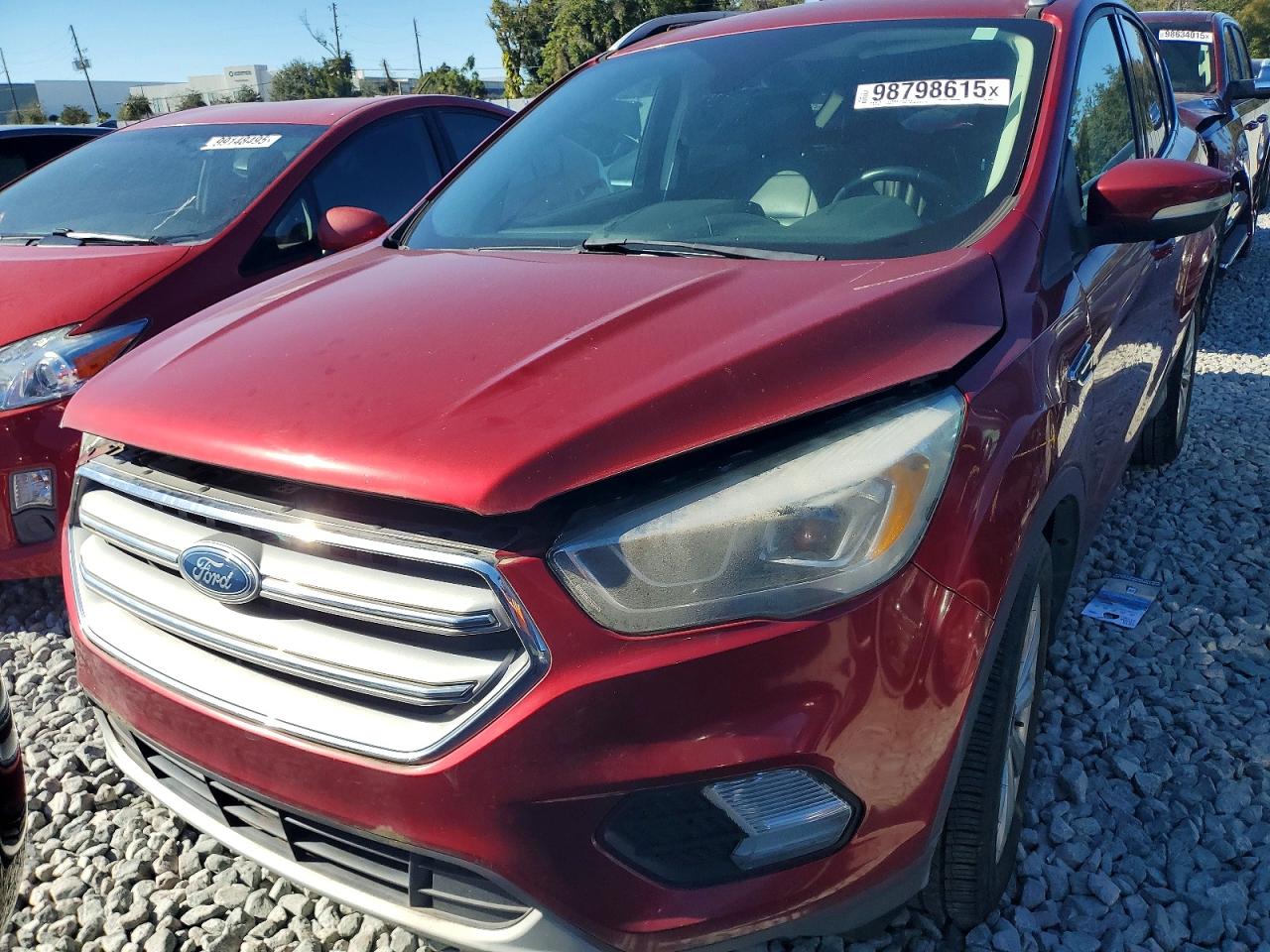 2017 FORD ESCAPE TITANIUM photo 5