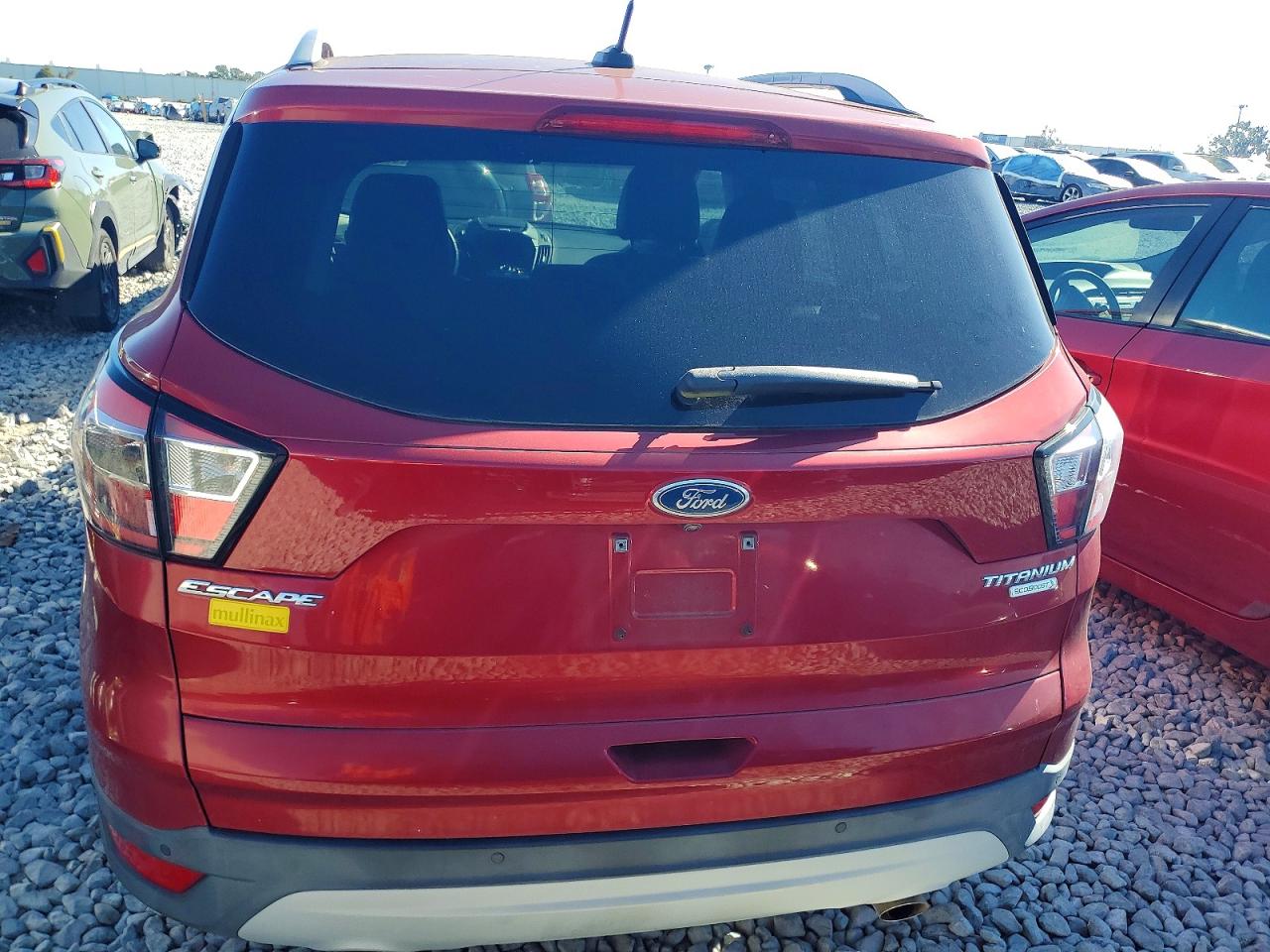 2017 FORD ESCAPE TITANIUM photo 6