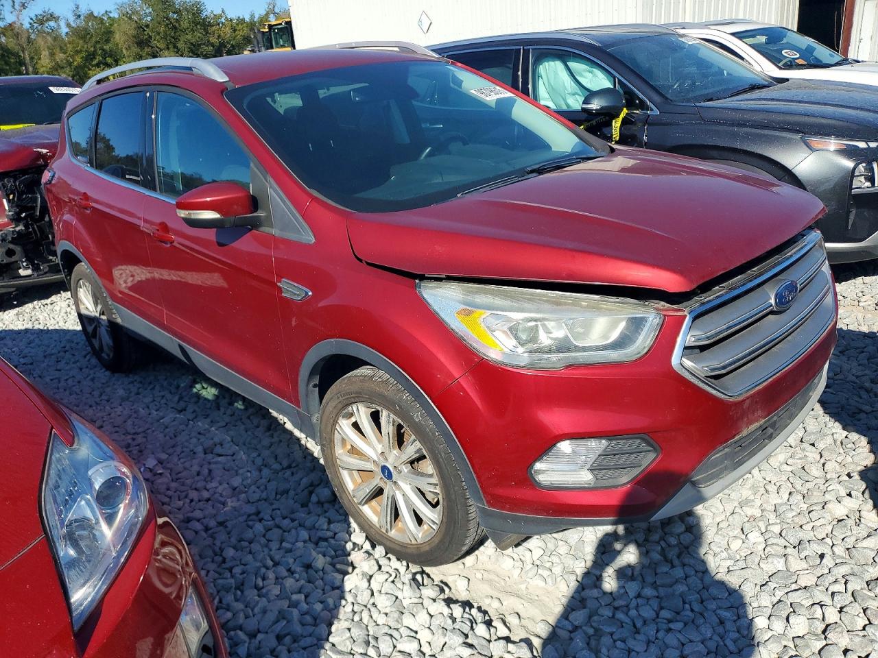 2017 FORD ESCAPE TITANIUM photo 4