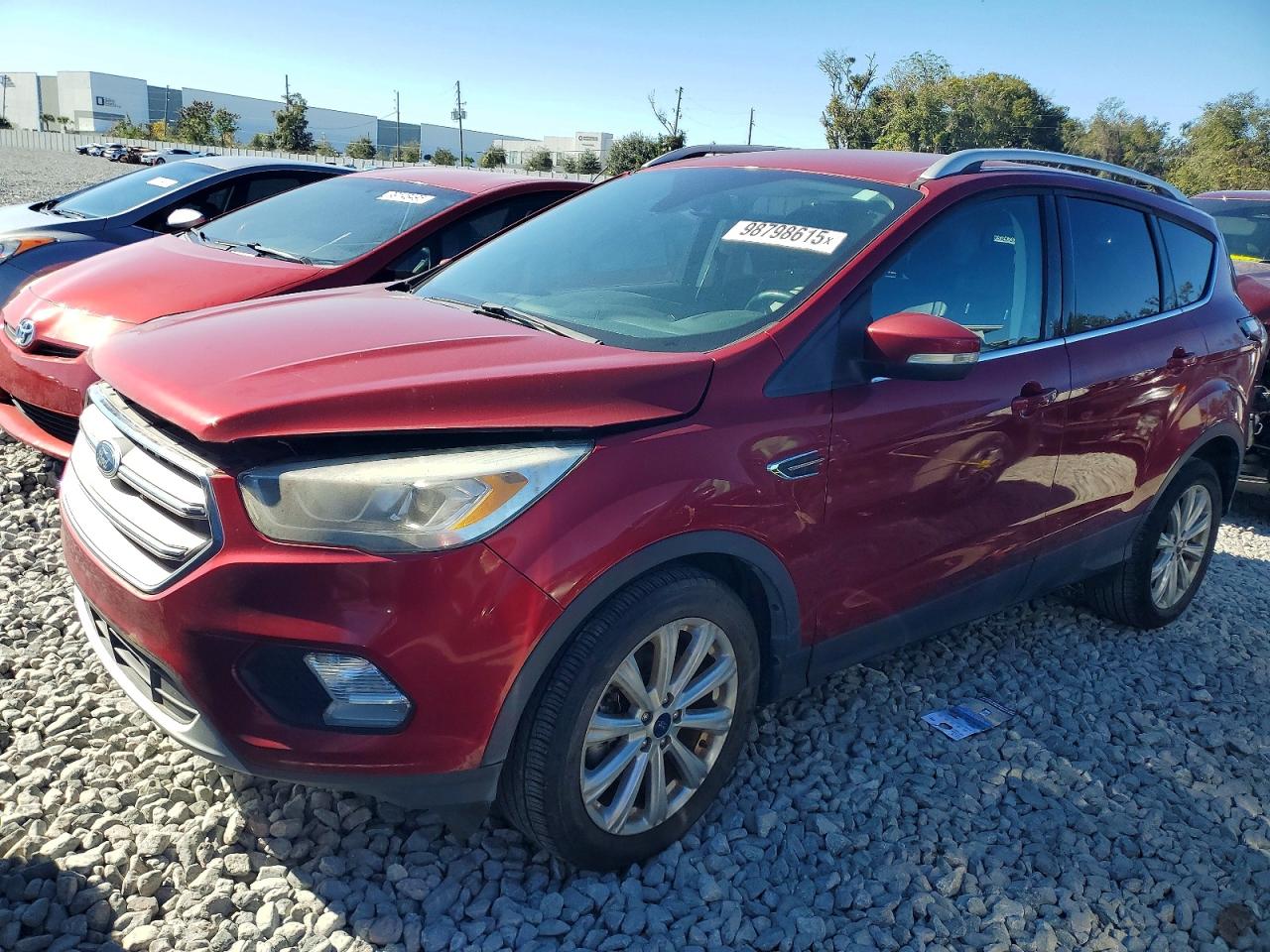2017 FORD ESCAPE