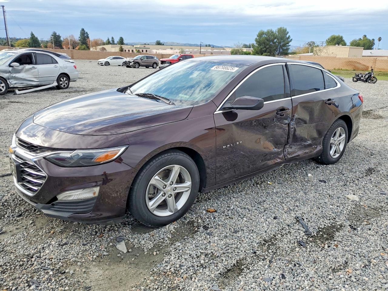 2021 CHEVROLET MALIBU
