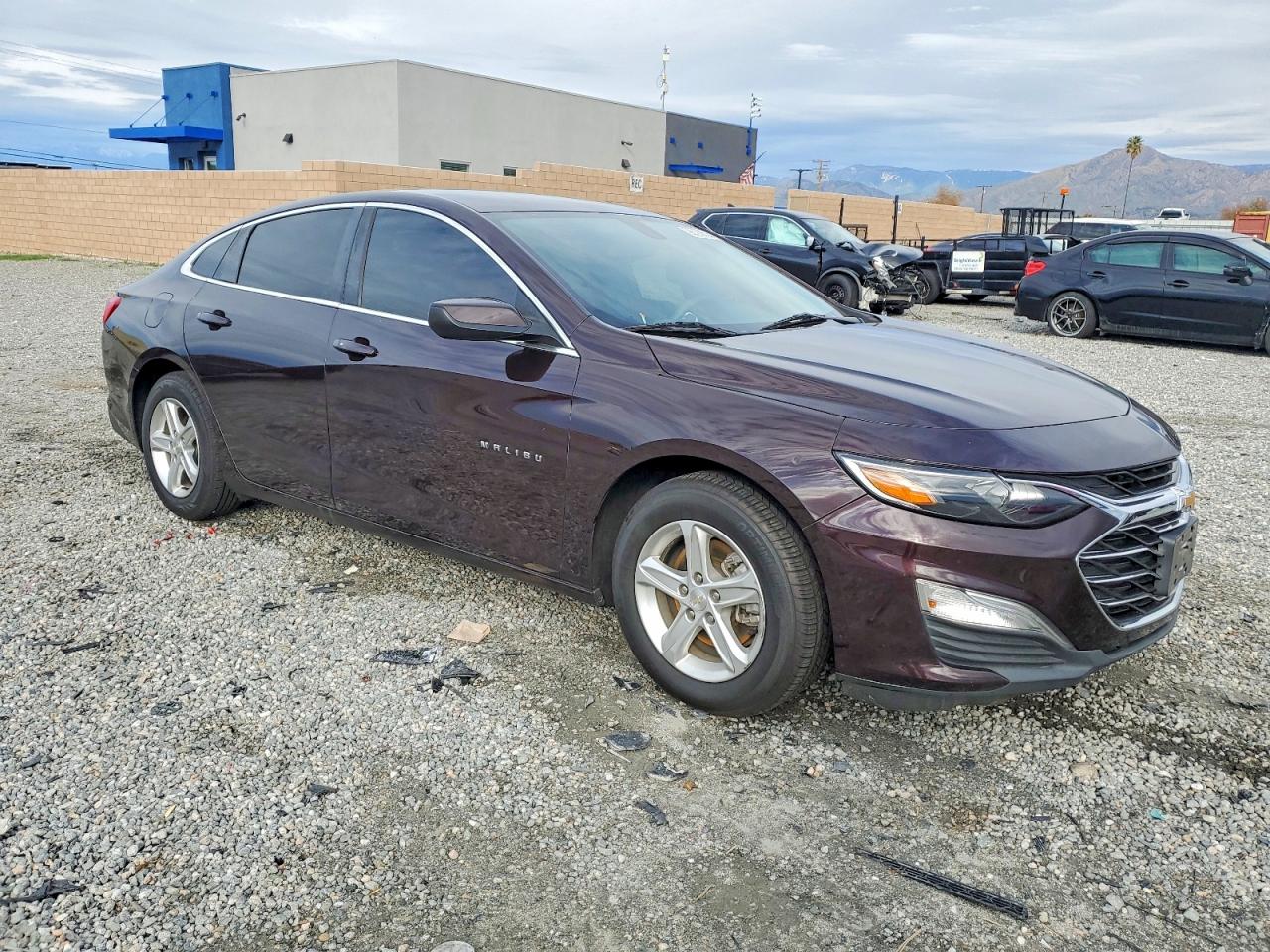 2021 CHEVROLET MALIBU LS photo 4