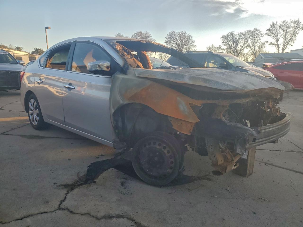 2016 NISSAN SENTRA S photo 4
