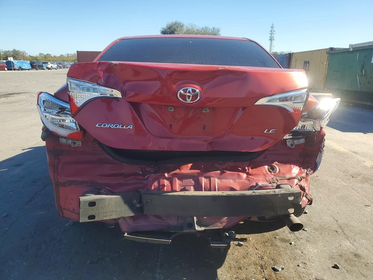 2014 TOYOTA COROLLA L photo 6