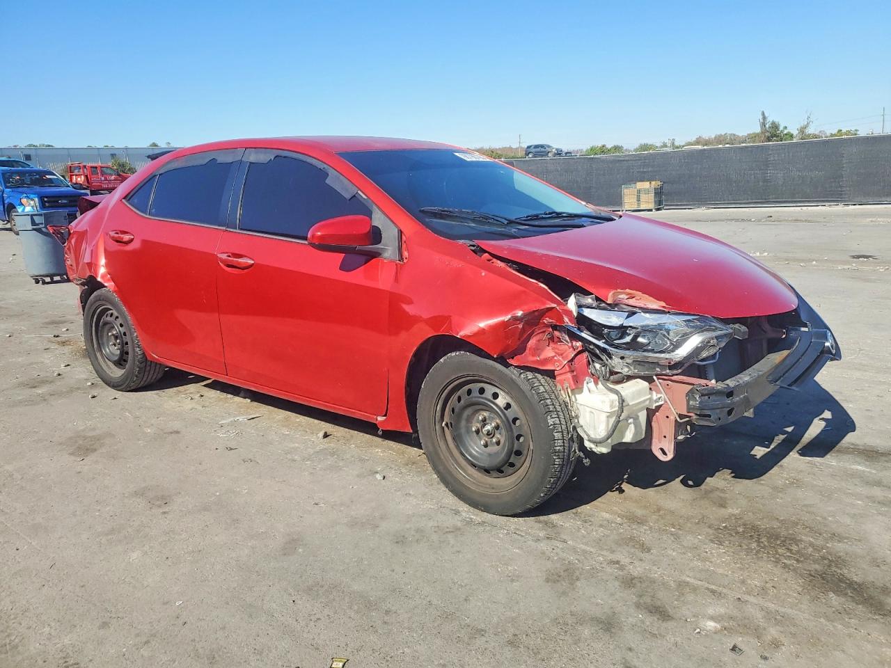 2014 TOYOTA COROLLA L photo 4