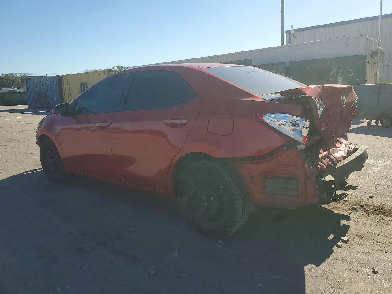 2014 TOYOTA COROLLA L photo 2