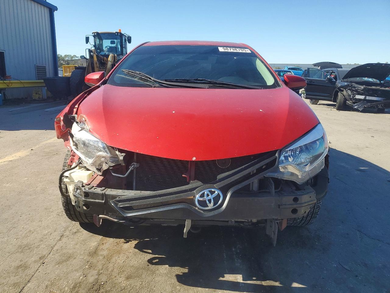 2014 TOYOTA COROLLA L photo 5