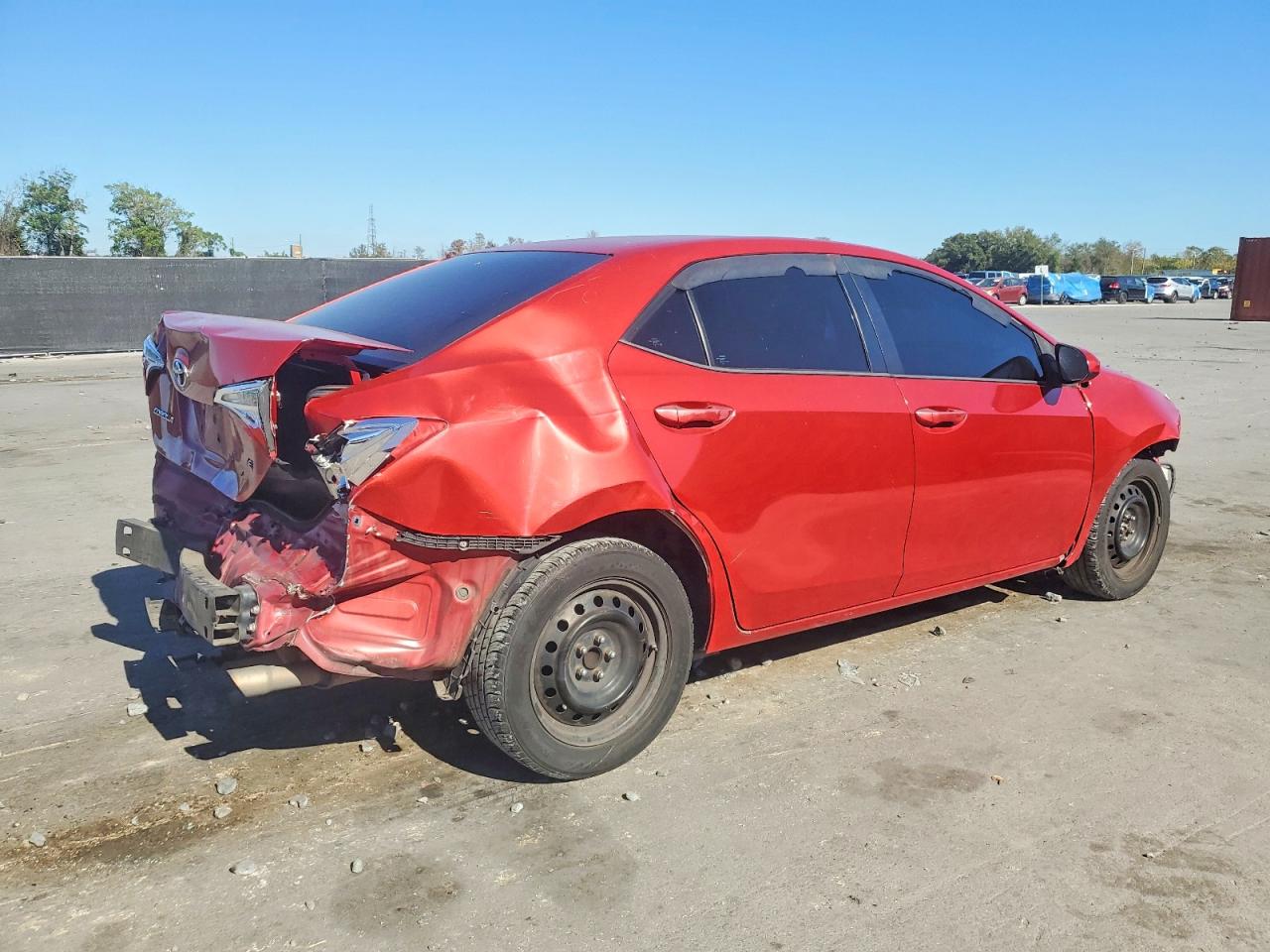 2014 TOYOTA COROLLA L photo 3