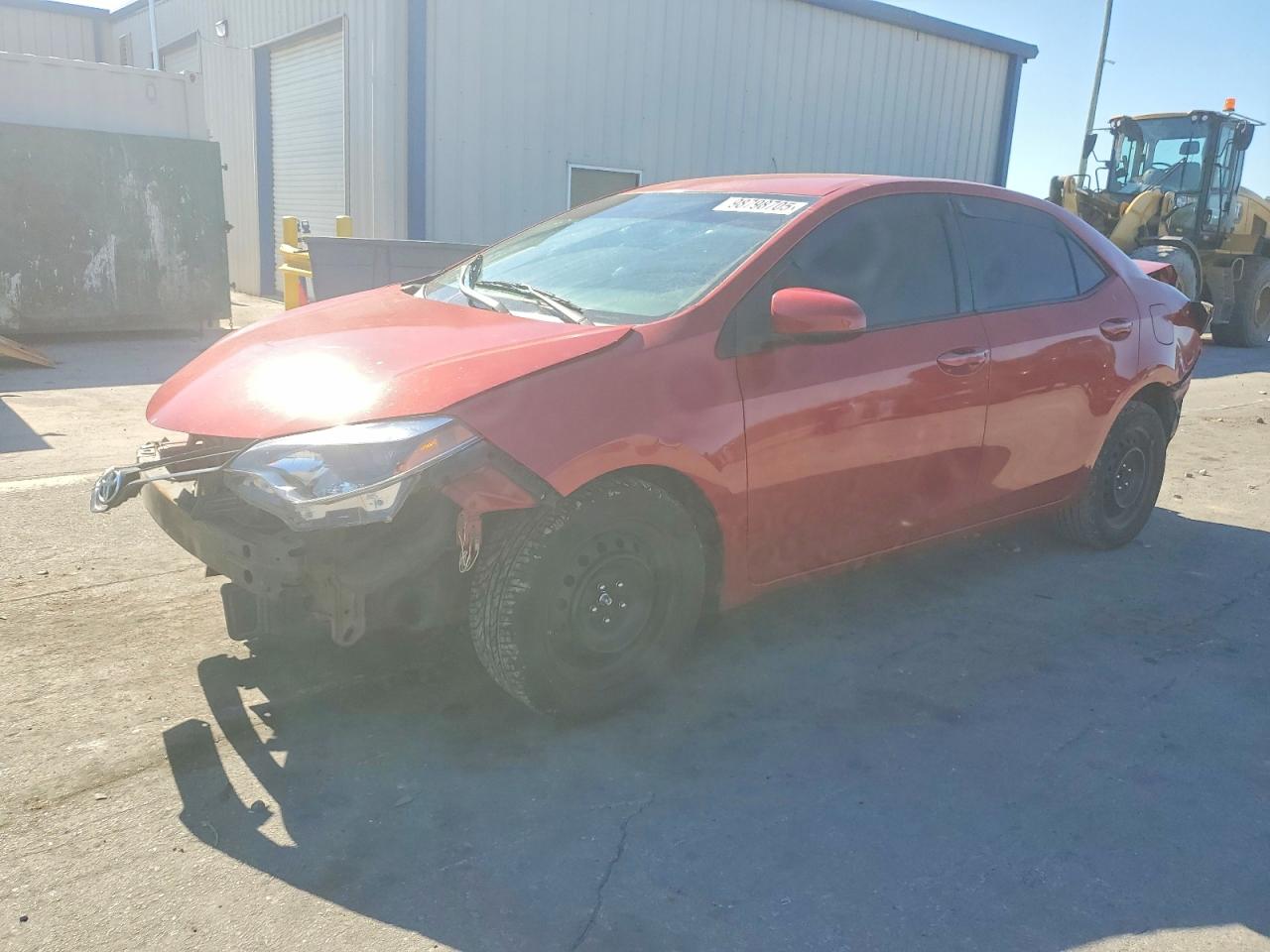 2014 TOYOTA COROLLA