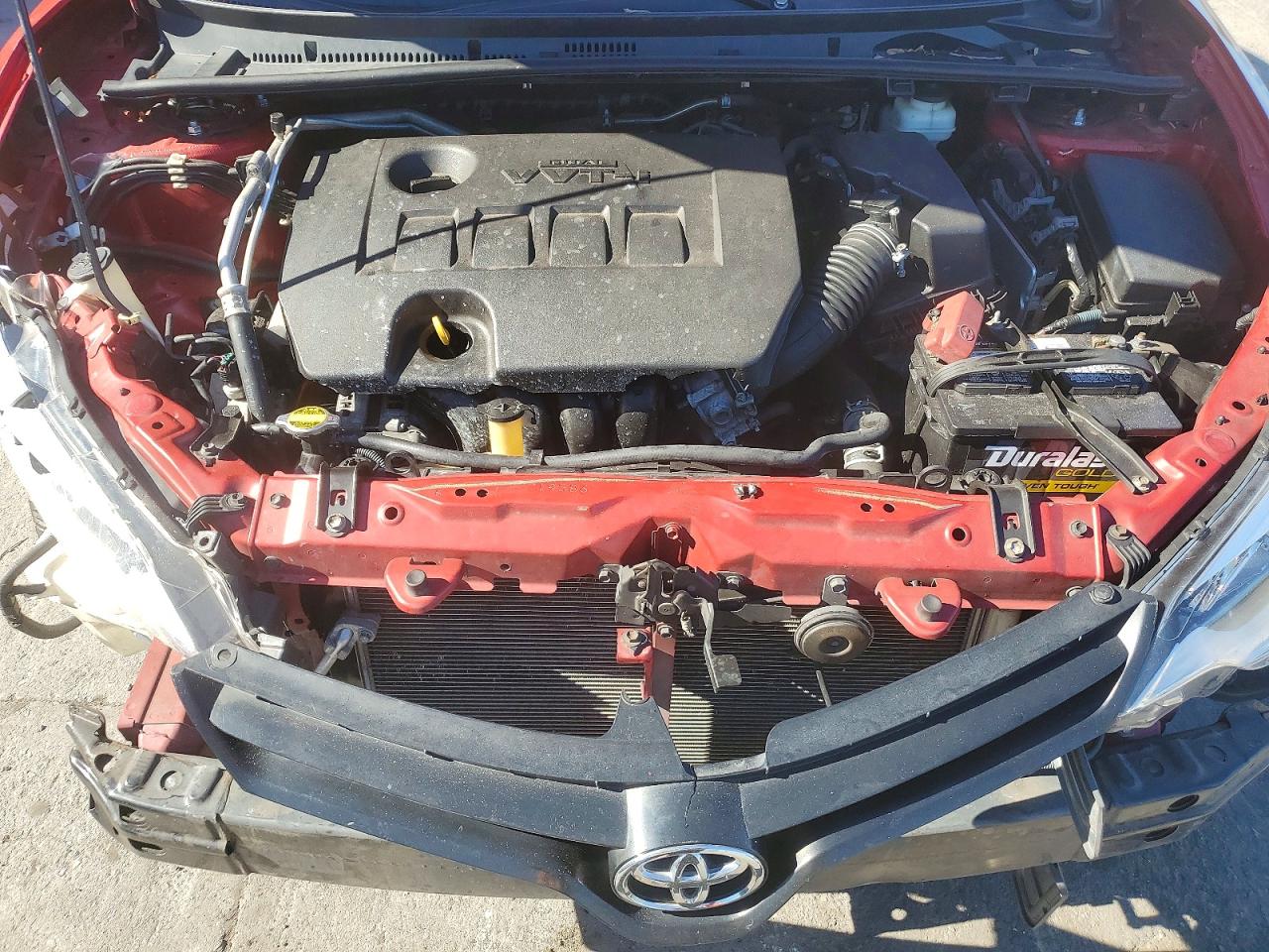 2014 TOYOTA COROLLA L photo 11