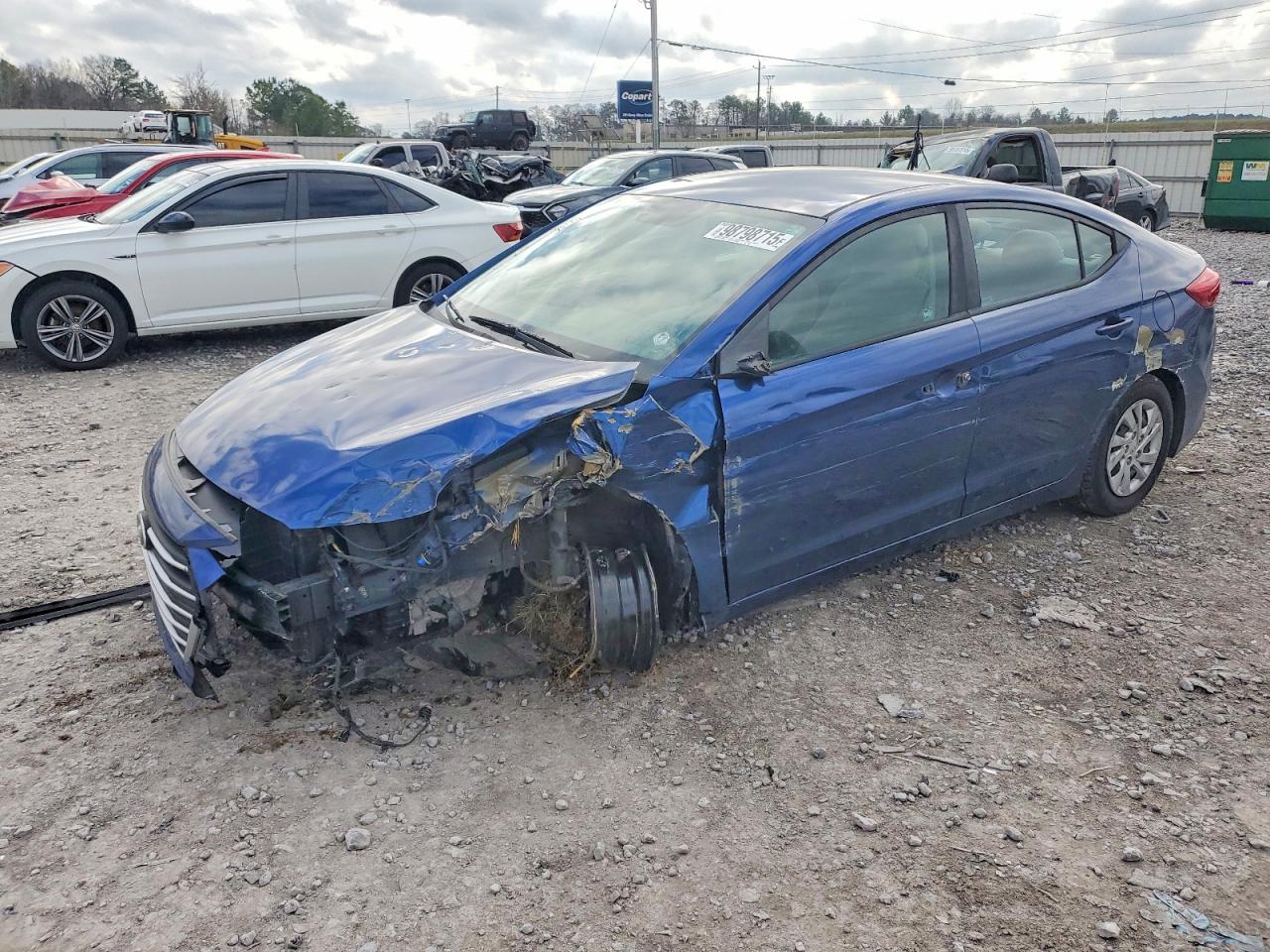 2017 HYUNDAI ELANTRA