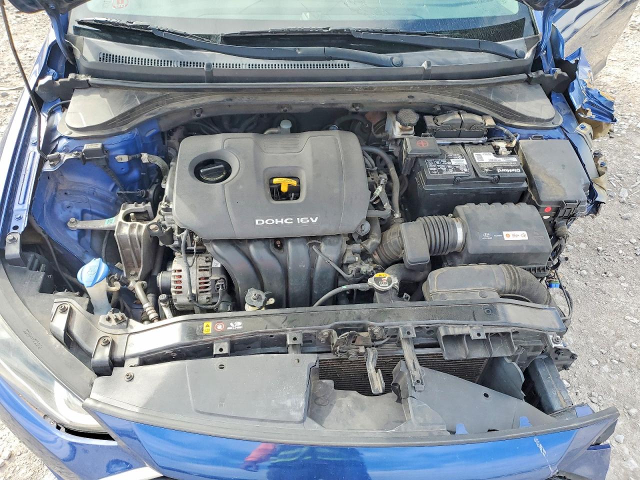2017 HYUNDAI ELANTRA SE photo 11