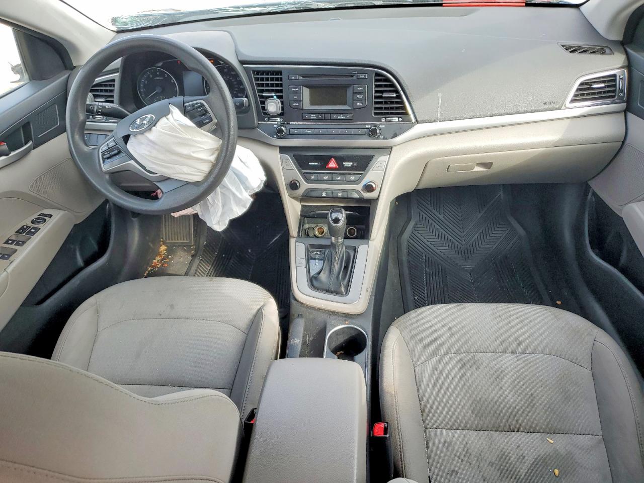 2017 HYUNDAI ELANTRA SE photo 8