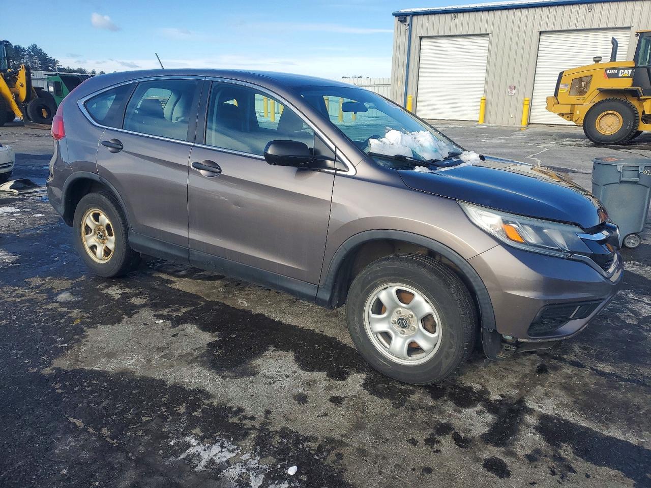 2015 HONDA CR-V LX photo 4