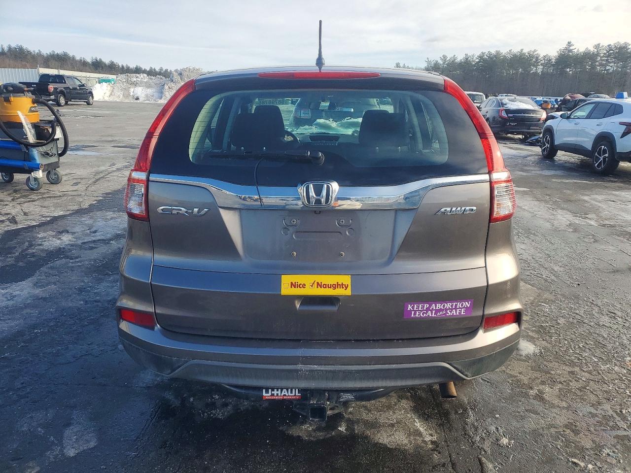 2015 HONDA CR-V LX photo 6
