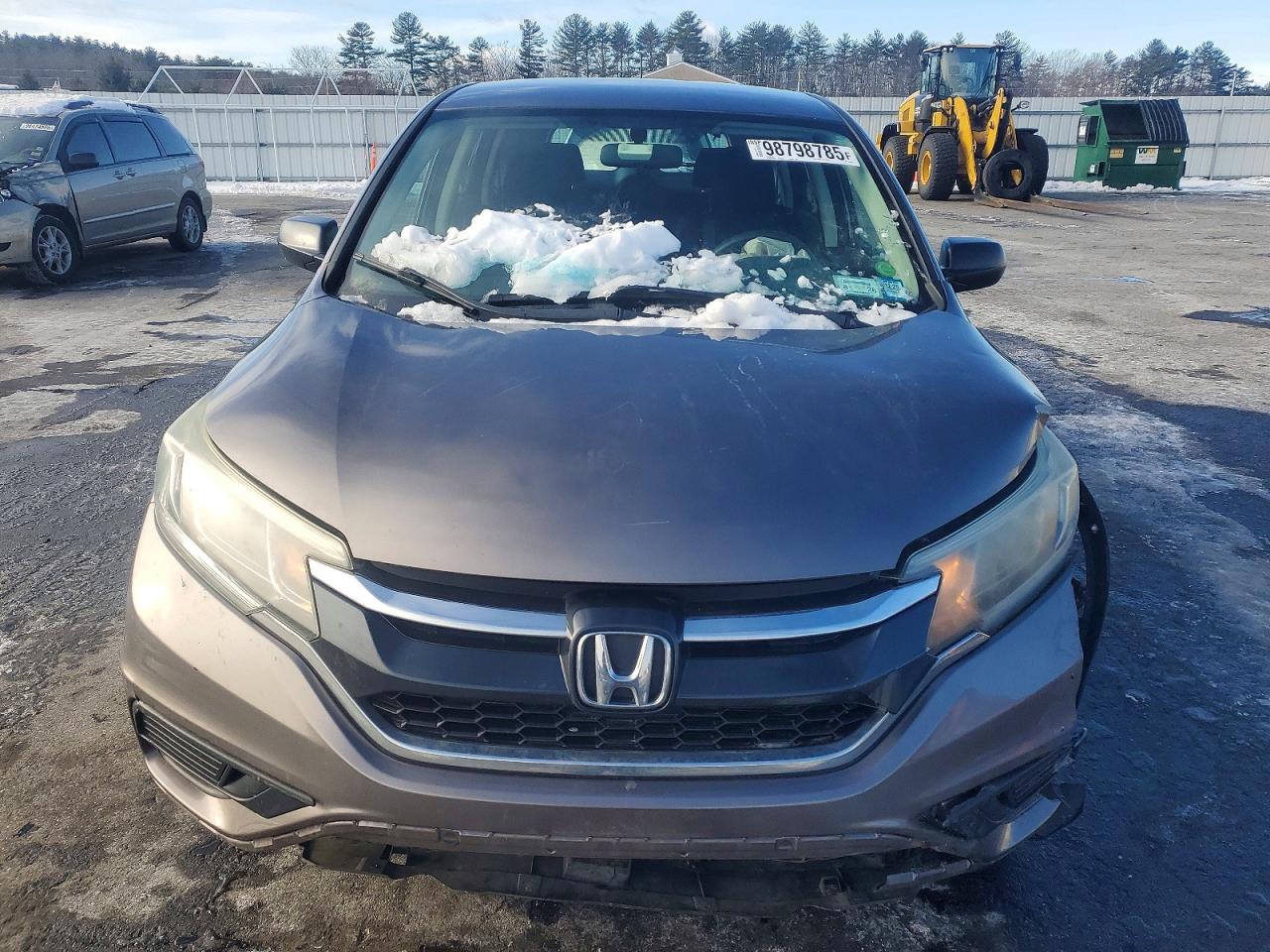 2015 HONDA CR-V LX photo 5