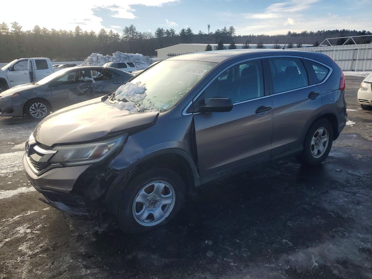 2015 HONDA CR-V