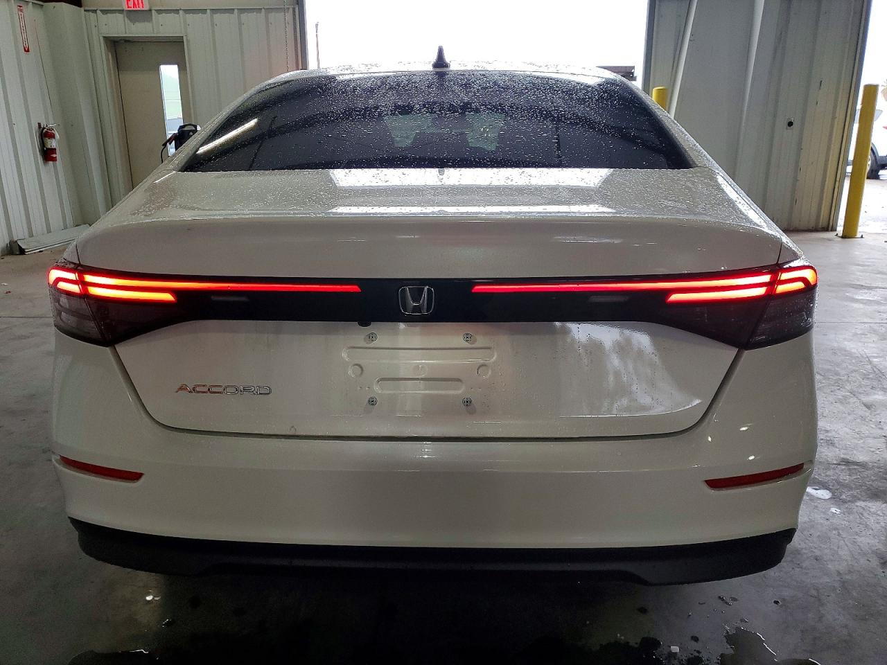 2025 HONDA ACCORD SE photo 6