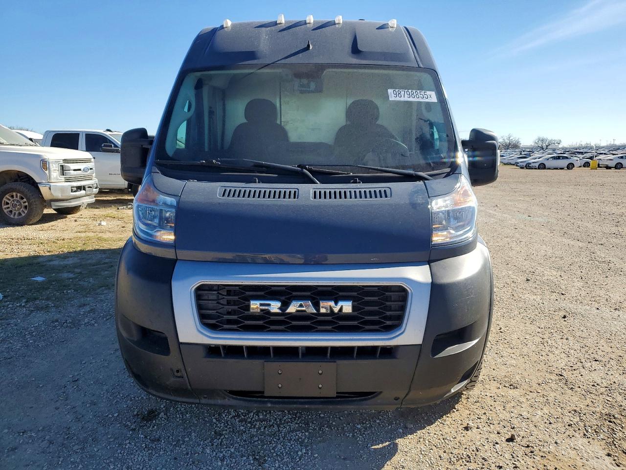 2019 RAM PROMASTER 3500 DELIVERY VAN photo 5