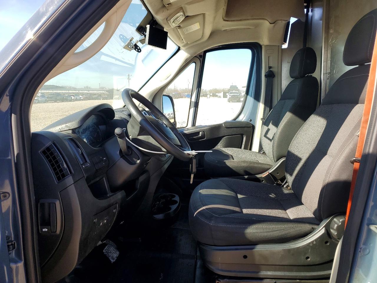 2019 RAM PROMASTER 3500 DELIVERY VAN photo 7