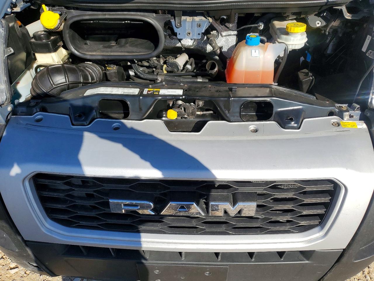 2019 RAM PROMASTER 3500 DELIVERY VAN photo 12