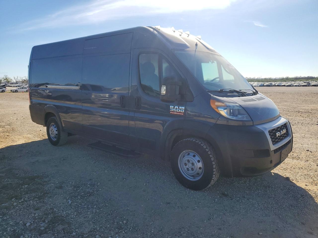2019 RAM PROMASTER 3500 DELIVERY VAN photo 4