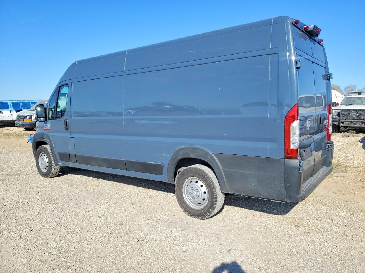 2019 RAM PROMASTER 3500 DELIVERY VAN photo 2