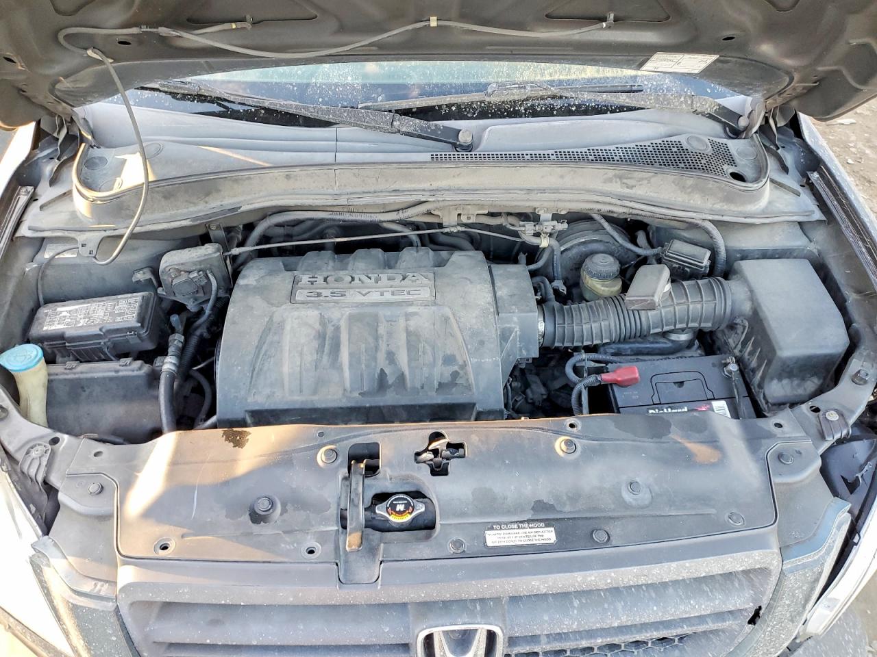 2005 HONDA PILOT EXL photo 12