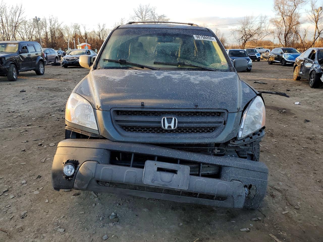 2005 HONDA PILOT EXL photo 5