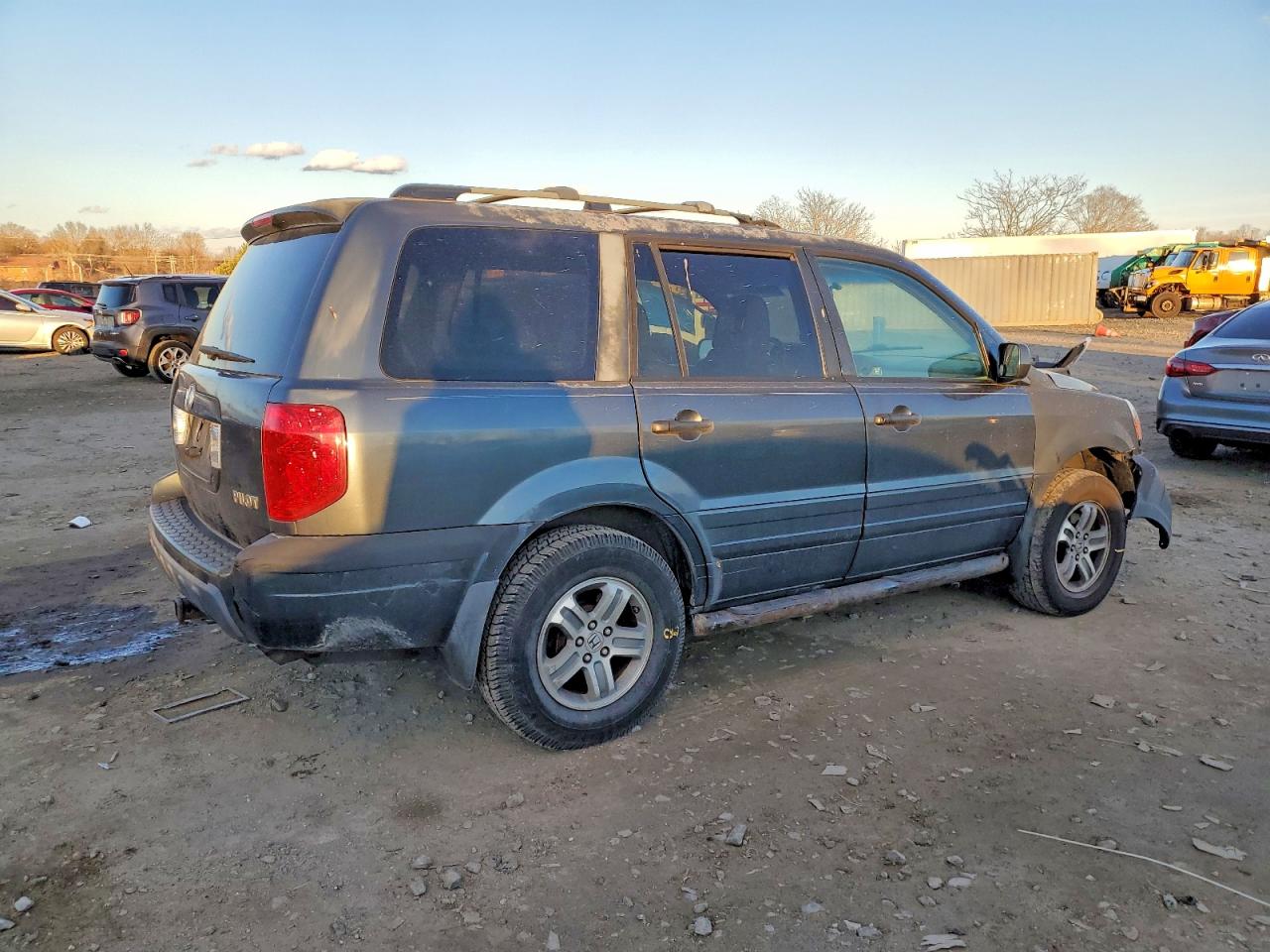 2005 HONDA PILOT EXL photo 3