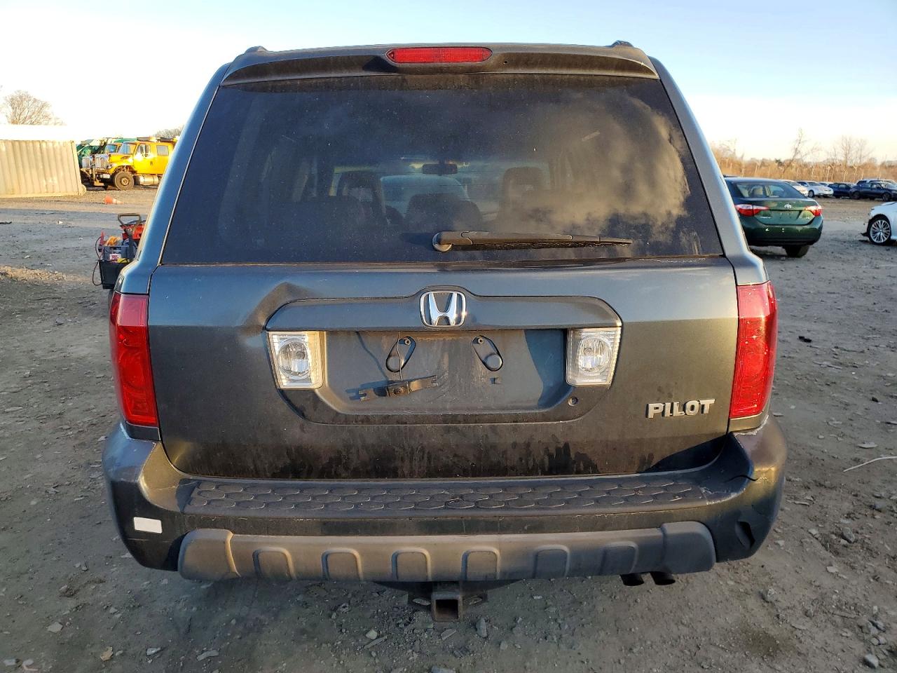 2005 HONDA PILOT EXL photo 6