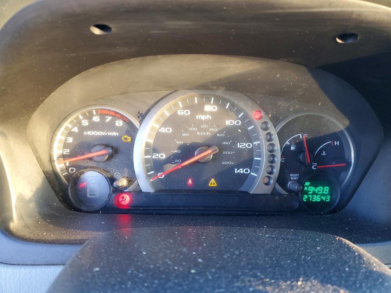 2005 HONDA PILOT EXL photo 9