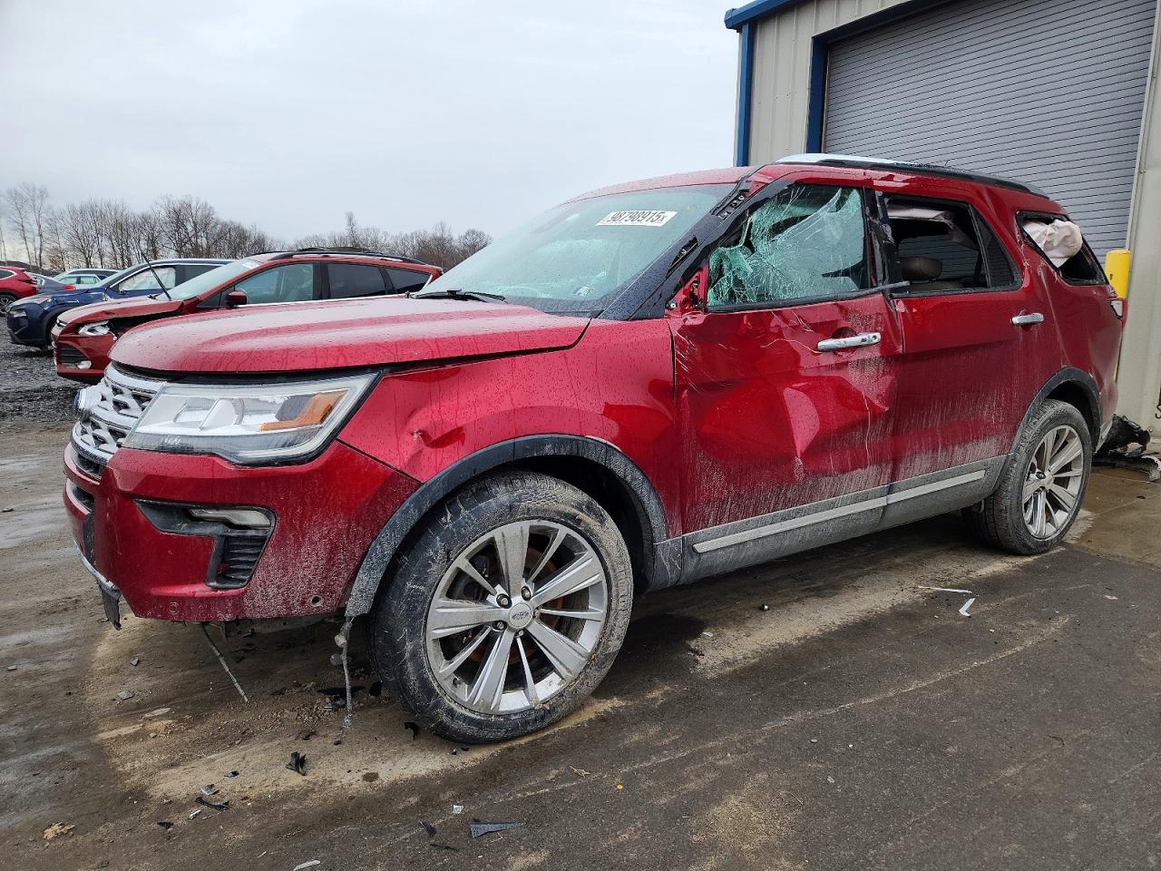 2018 FORD EXPLORER