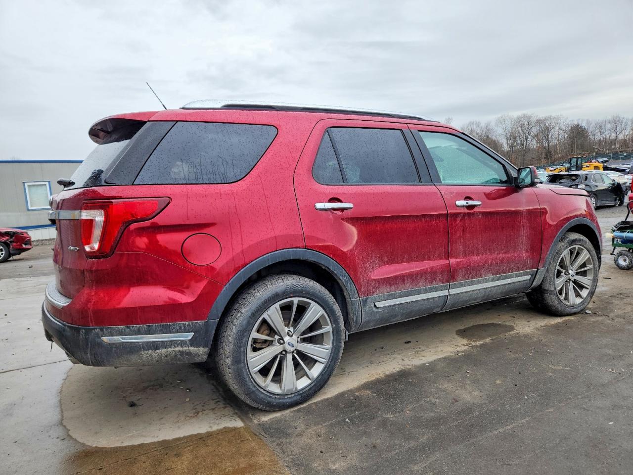 2018 FORD EXPLORER LIMITED photo 3