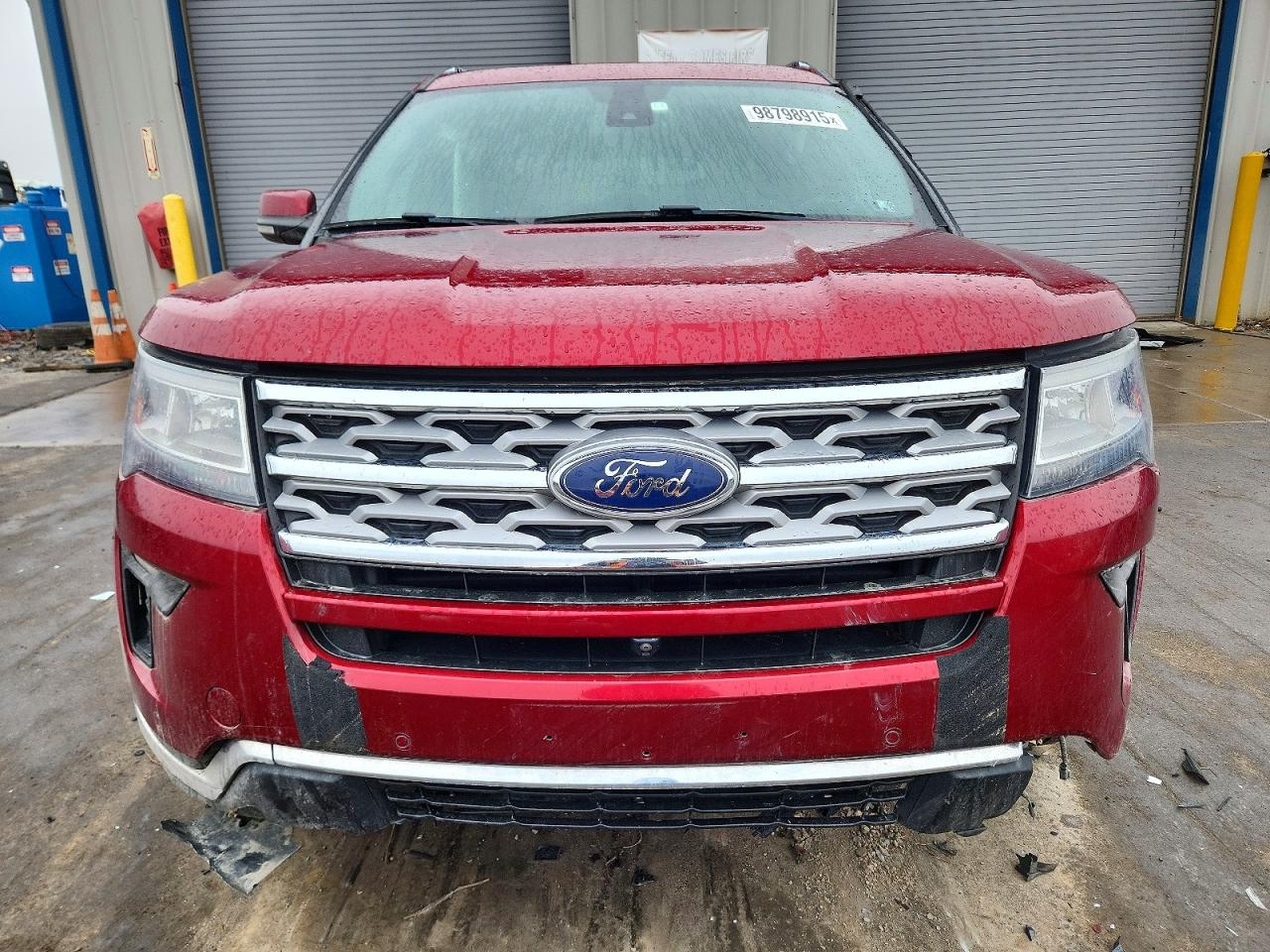 2018 FORD EXPLORER LIMITED photo 5