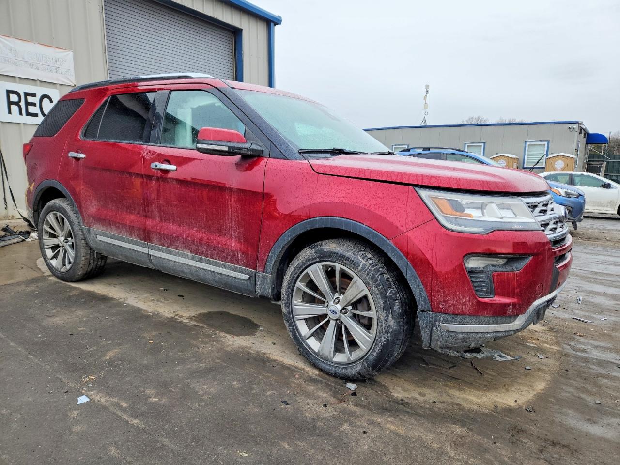 2018 FORD EXPLORER LIMITED photo 4