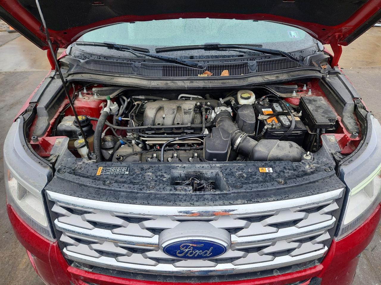 2018 FORD EXPLORER LIMITED photo 12