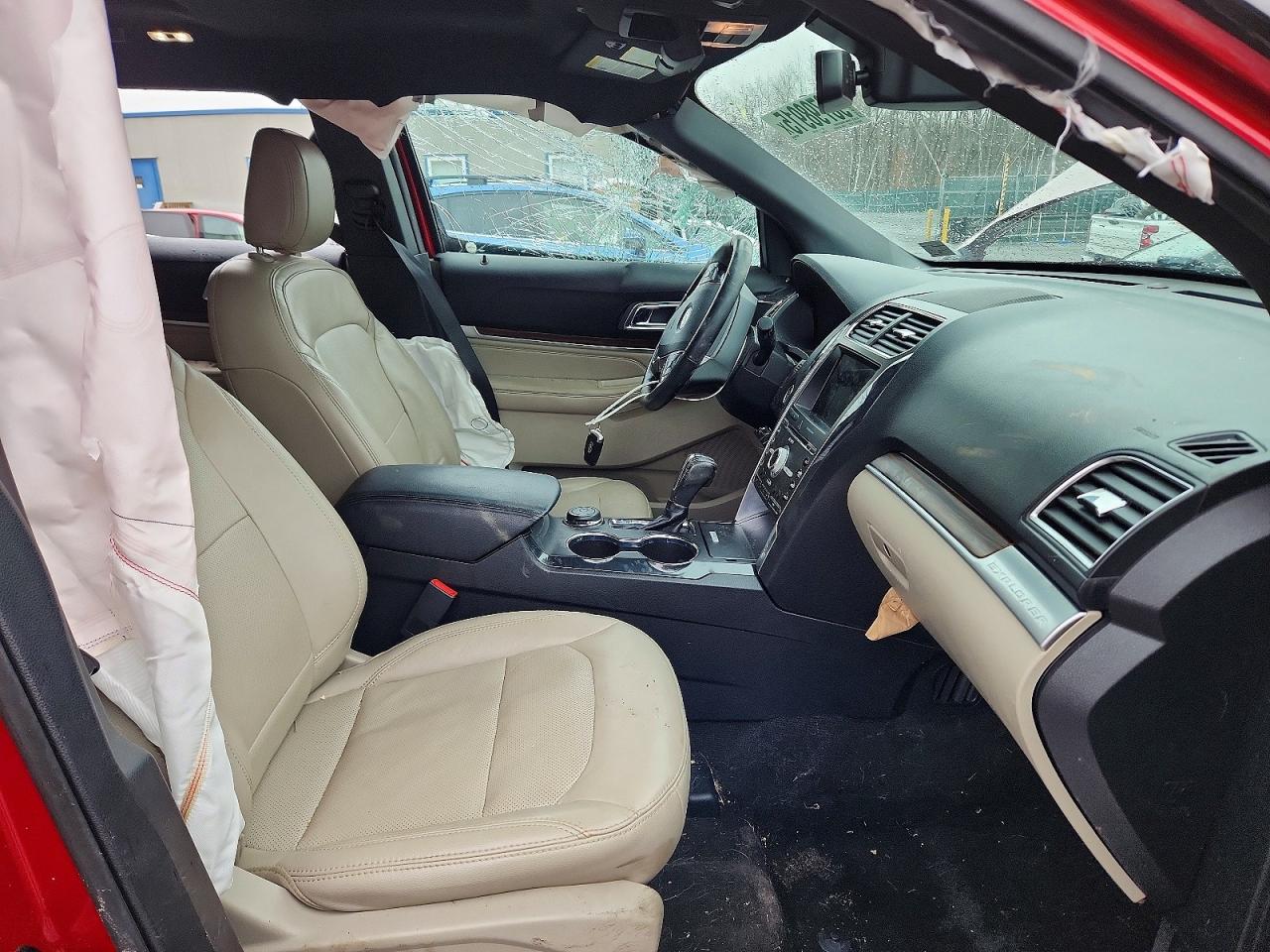 2018 FORD EXPLORER LIMITED photo 7