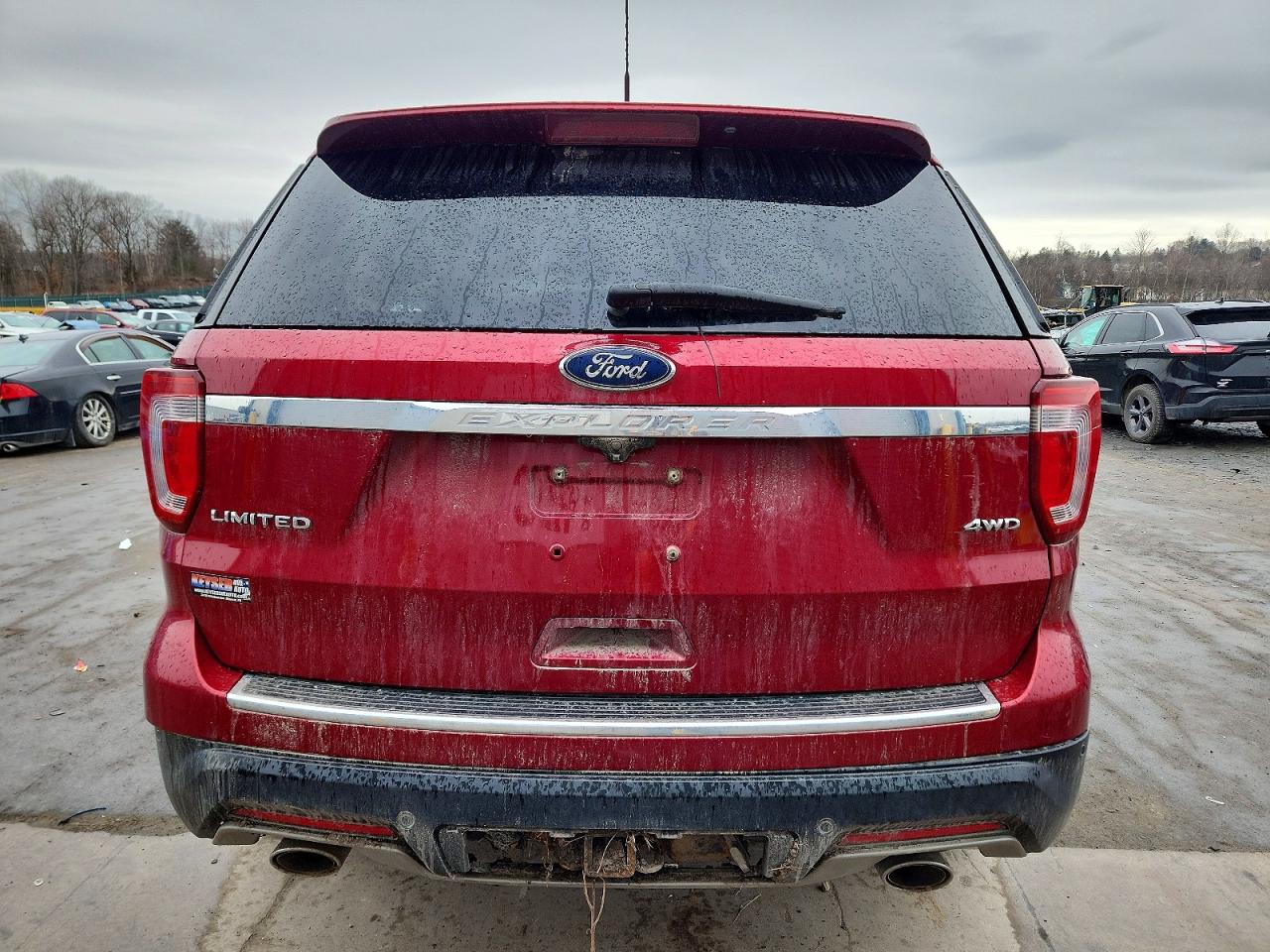 2018 FORD EXPLORER LIMITED photo 6