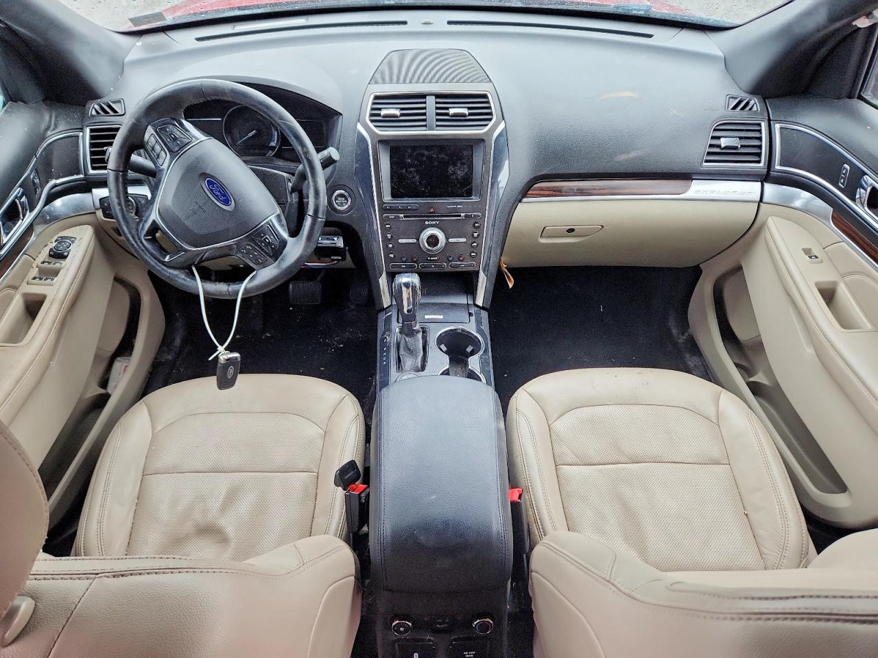 2018 FORD EXPLORER LIMITED photo 8
