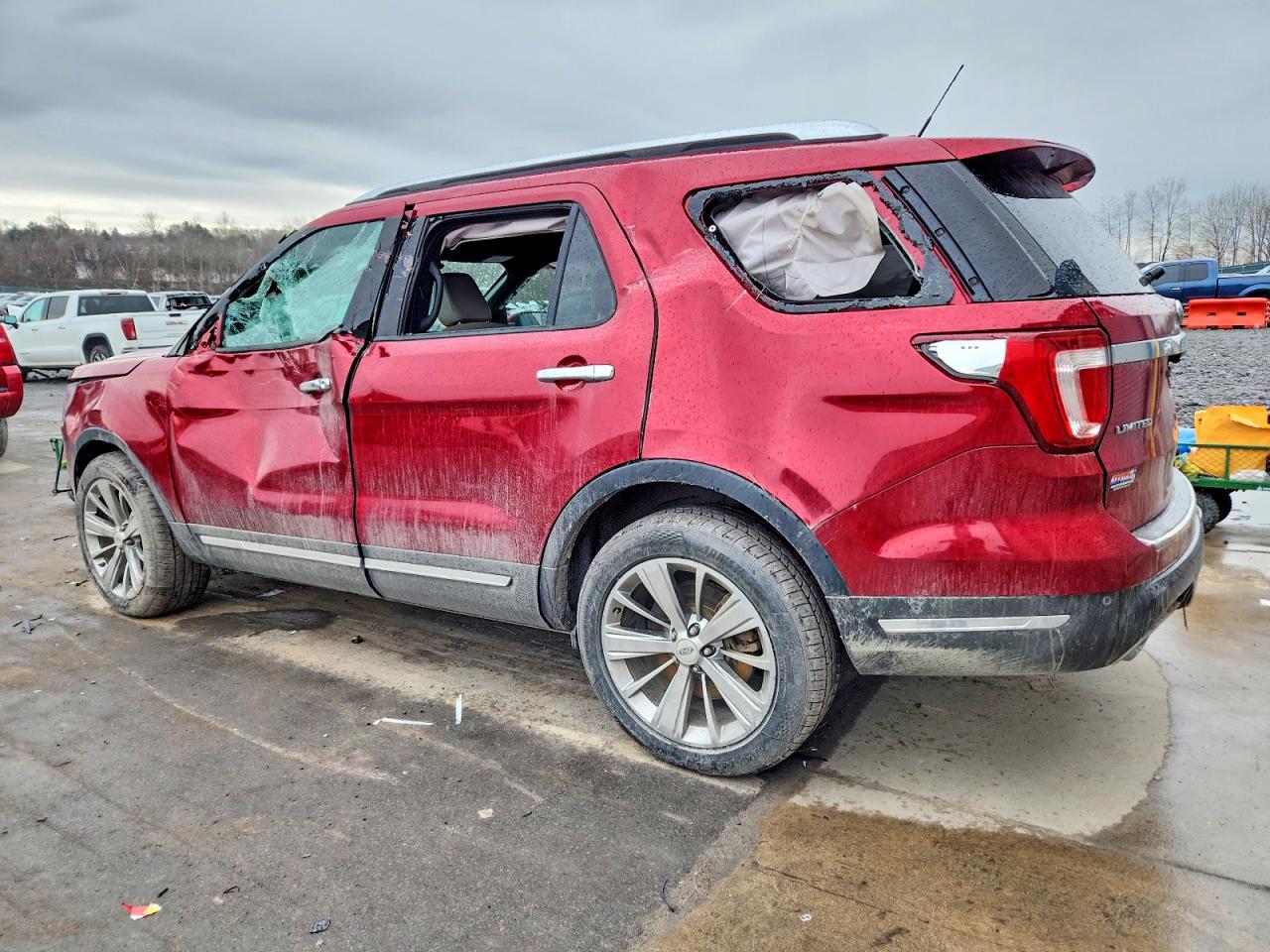 2018 FORD EXPLORER LIMITED photo 2