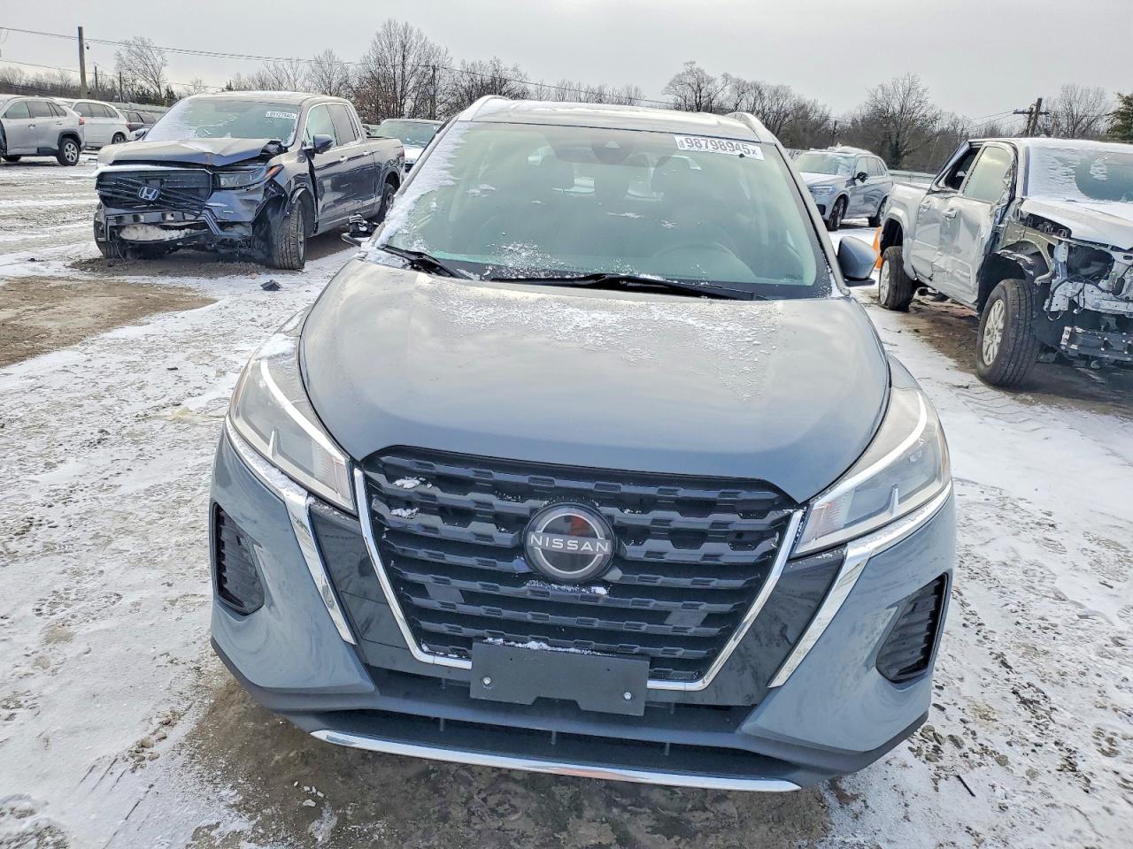 2023 NISSAN KICKS SV photo 5